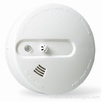 Smoke heat detector with heat sensor and photo electric sensing technology
